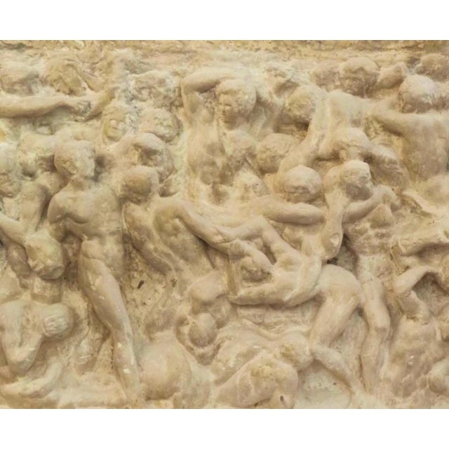 Michelangelo Buonarroti, The Battle of the Centaurs, Plaster Cast For Sale - Image 5 of 6
