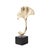 Kenneth Ludwig Chicago Gifu Golden Ginkgo Leaf Sculpture- Short For Sale - Image 4 of 11
