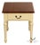 Ethan Allen 'Country Crossings' One-Drawer Side Table For Sale