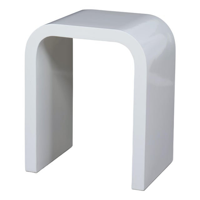 Carrier and Company for Century Furniture Mark Outdoor Nesting Side Table - Large For Sale