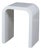 Carrier and Company for Century Furniture Mark Outdoor Nesting Side Table - Large For Sale