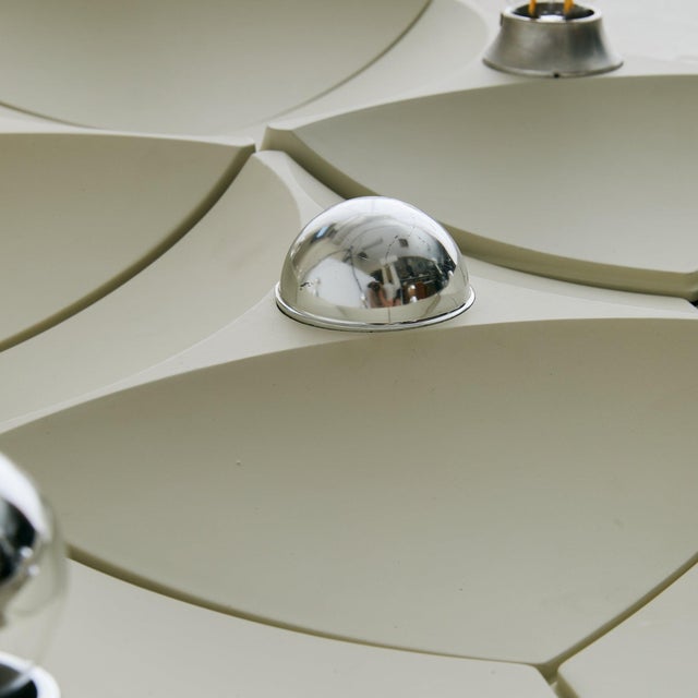 1960s Hoffmeister German Modular Ivory Sconces - Set of 13 For Sale - Image 12 of 18