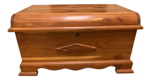 1960s Scandinavian Birch Chest