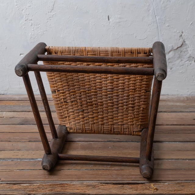American Ladder Back Chair, c.1800 For Sale - Image 12 of 12