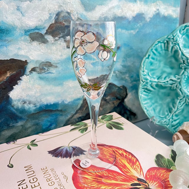 Perrier Jouët フルートグラス 6個セット 18cl Perrier jouet champagne glasses - Etsy 日本