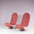 A beautiful “1-2-3” highback easy chair, a famous design by Verner Panton from the 1970s, manufactured by Fritz Hansen in...