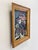 French French Modernist Oil on Canvas Still Life of Anemones, Nice, France For Sale - Image 3 of 15