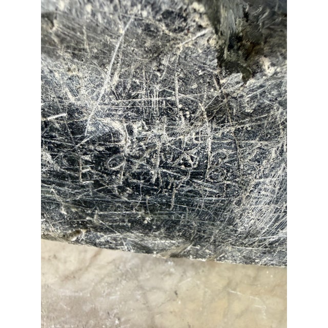 1960s Inuit Hunter With Seal – Canadian Arctic Soapstone Sculpture For Sale - Image 9 of 9