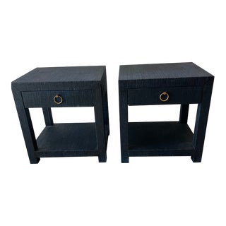 Pair - Serena & Lily Driftway Nightstand Tables For Sale