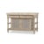 Farmhouse Kitchen Island With Butcher Block Top For Sale - Image 4 of 13