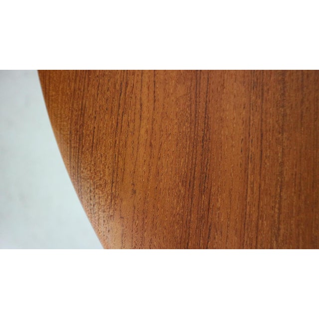 Round Teak Coffee Table by Peter Hvidt & Orla Mølgaard Nielsen for France & Son, 1950 For Sale - Image 15 of 18