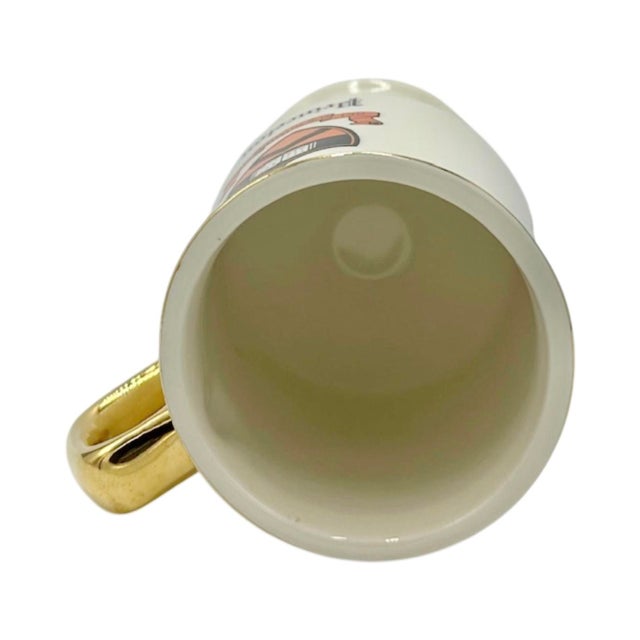 Vintage Princeton University Pedestal Cup For Sale - Image 4 of 10