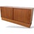 Low Mid-Century Danish Teak Sideboard with Sliding Door For Sale - Image 6 of 10