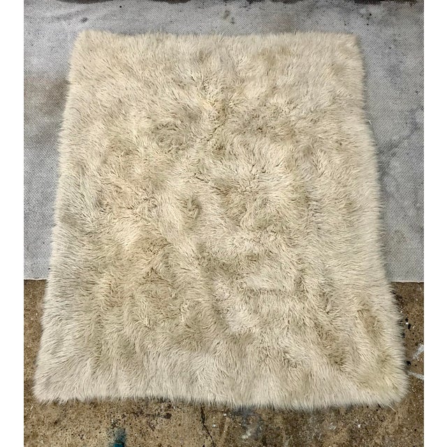 Vintage Wool Flokati Rug By Karamichos Co Chairish