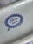 Antique F&b Thorn Blue & White Ceramic Toothbrush Box For Sale - Image 4 of 11