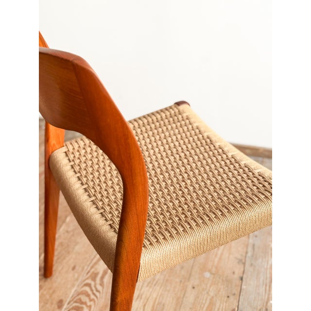 Dining Room Chairs by Niels O. Møller, Set of 4 For Sale - Image 9 of 17