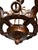 Early 20th Century Early 20th Century Spanish Revival Gargoyle Chandelier in Bronze Original Patina For Sale - Image 5 of 12