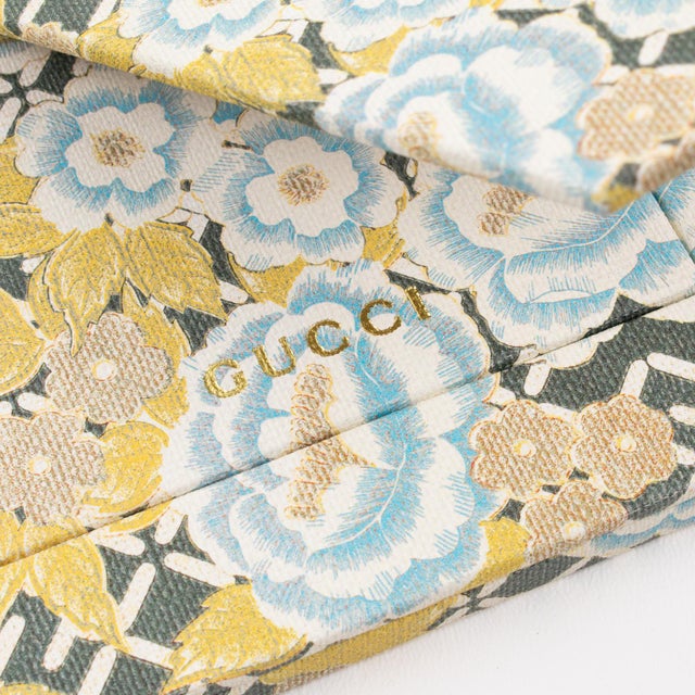 Yellow Gucci Liberty Flower Picture Frame For Sale - Image 8 of 8