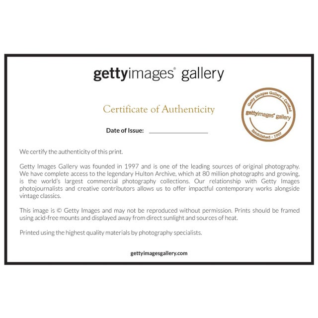 Contemporary Need for Speed' Contemporary Archival Black and White Photograph Print From the Original Negative by Joseph McKeown - 20x16 For Sale - Image 3 of 5