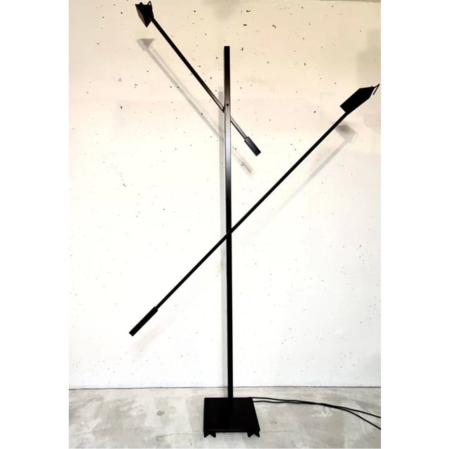 Mikado Floor Lamp by Michel Senne for Arlumiere, 1980 For Sale - Image 13 of 13