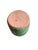 Rustic Vintage Studio Art Drip Glaze Green Pottery Vase. For Sale - Image 3 of 6