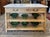 Transitional Large Marble Top Kitchen Island by Adoorne For Sale - Image 3 of 8