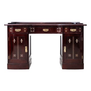 Art Nouveau Desk, 1890s For Sale