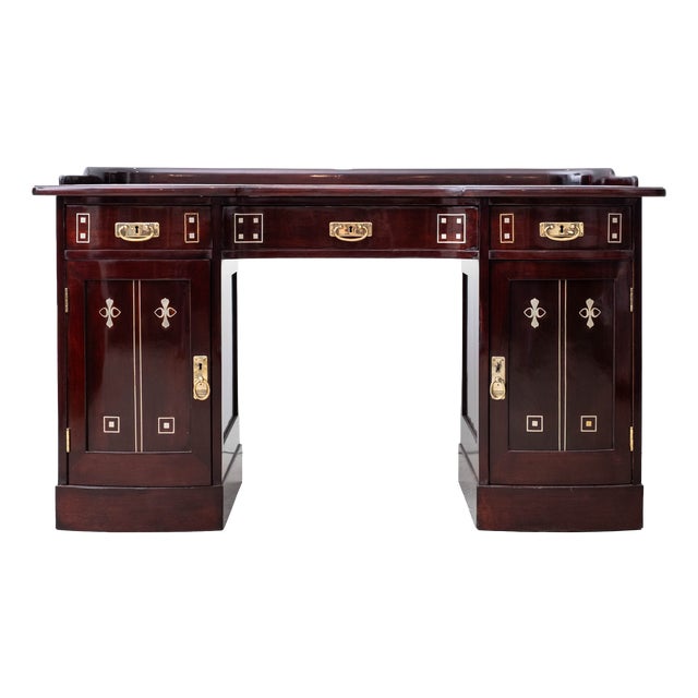 Art Nouveau Desk, 1890s For Sale