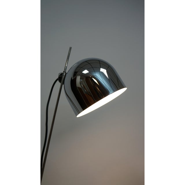Mid-Century Modern Adjustable Table Lamp by Vid Brataševec for Lumenform, 1970s For Sale - Image 3 of 10