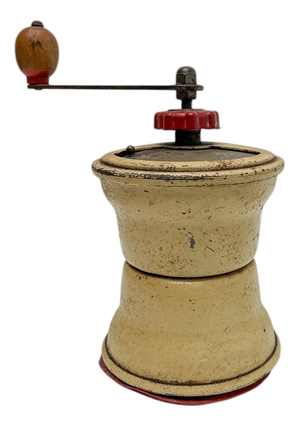 Mid-Century Modern Coffee Grinder in Metal from Diabolo, 1950s