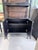 Early 21st Century Crate & Barrel Spotlight Ebony Bookcase by Mark Daniel of Slate For Sale - Image 5 of 8