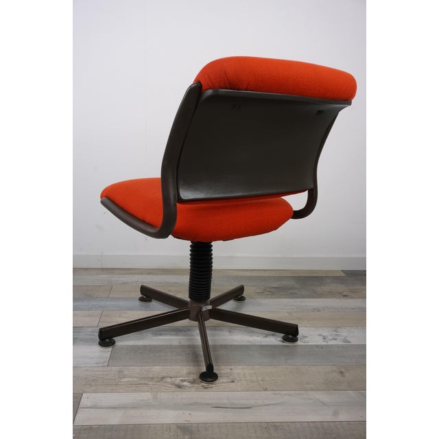 Swivel Office Chair from Roneo, 1970s For Sale - Image 6 of 9