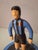 Subbuteo Ornament Sculpture in Hand-Painted Double-Mold Ceramic from Artigianato Italiano For Sale - Image 4 of 10