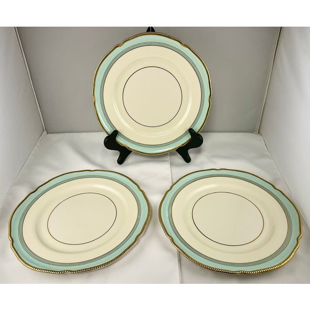 Ceramic Vintage Castleton China Made in Usa Tremont Dinnerware Set for 12 1950-1962- 60 Pieces For Sale - Image 7 of 16