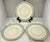 Ceramic Vintage Castleton China Made in Usa Tremont Dinnerware Set for 12 1950-1962- 60 Pieces For Sale - Image 7 of 16