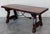 20th Century Spanish Carved Table With Iron Stretchers For Sale - Image 10 of 11