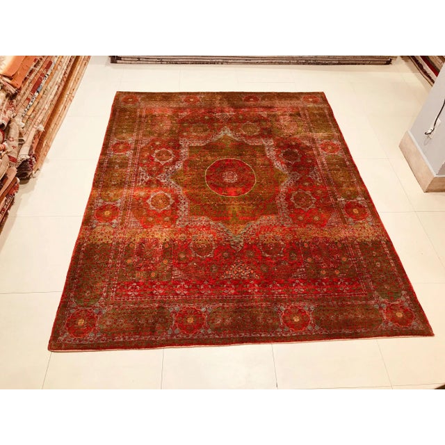 Vintage Egyptian Rug, 1980s For Sale - Image 11 of 12