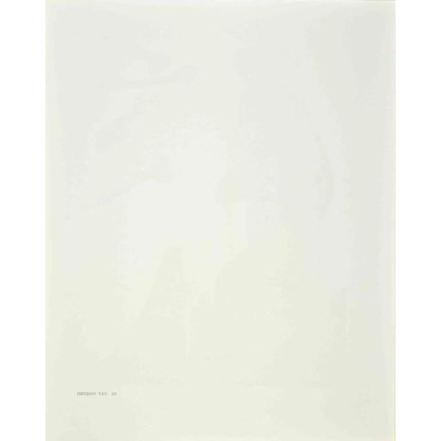 Modern Salvador Dali, The Fraudulent, Woodcut Print, 1963 For Sale - Image 3 of 4