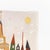 Abstract Skyscrapers - Original Architectural Cityscape Mixed Media Collage on Paper by Maria C. Bernhardsson For Sale - Image 3 of 6