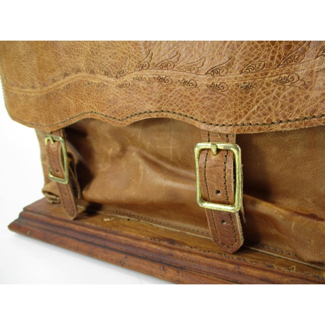 2000 - 2009 Art Lamp, Lether Purse / Handbag, Early Guild Master Co., Made Usa 2000's For Sale - Image 5 of 12