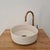 Contemporary Contemporary Minimalistic White Bathroom Wash Basin For Sale - Image 3 of 6