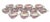 English Vintage Spode Copeland's Chelsea Garden Teacups - Set of 12 For Sale - Image 3 of 4