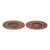 Pair of Victorian 4.375 In. Steel Oval Window Sash Lifts For Sale