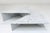 Sectional Triangle Carrara Marble Coffee Tables by Angelo Mangiarotti for Up&Up, Italy, 1970s, Set of 2 For Sale - Image 3 of 18