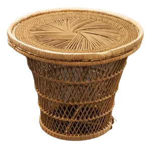 Bamboo Coffee Table, Italy, 1960s