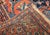 Antique Bidjar Rug, Hand-Knotted Wool, Herati Geometric Pattern, Ivory & Red, 7x12 For Sale In Chicago - Image 6 of 18