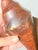 Wood Vintage Large Carved Ironwood Conch Shell Sculpture Objects, a Pair For Sale - Image 7 of 16