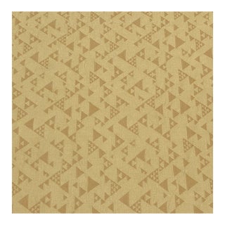 Frank Lloyd Wright Fabric Remnant Design 513 for Schumacher For Sale