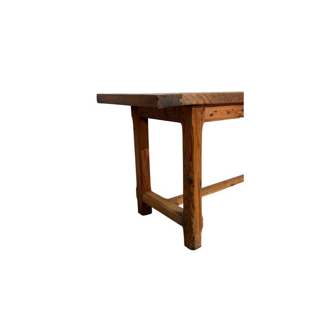 Antique Larch Table, 1700 For Sale - Image 4 of 6