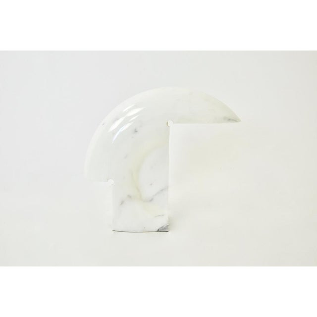 Marble Biagio Table Lamp by Afra & Tobia Scarpa for Flos, 1968 For Sale - Image 15 of 15